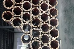 圆柱木模板搭起机器设备施工实施方案[久筑建材重出江湖]