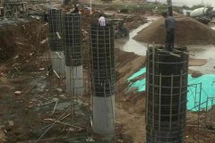 建筑圆模板支承扞的安装细节[久筑圆柱模板哪家好]