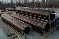 圆柱模板桁架中心间距对角线等尺寸[久筑圆柱模板哪家好]
