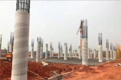 圆柱模板木顶撑及木楔配制[久筑圆柱模板哪家好]