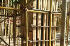 建筑圆柱模板安装前的准备工作[久筑圆柱模板哪家好]