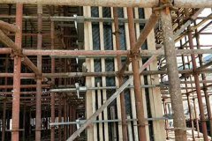 建筑圆柱模的施工安装方法[久筑圆柱模板哪家好]